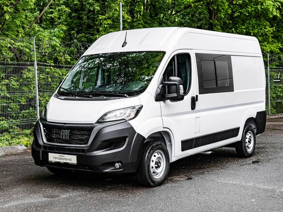 2025 Fiat Professional Ducato, белый, 6690000 рублей