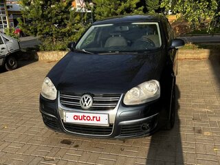 2008 Volkswagen Jetta V, синий, 400000 рублей, вид 1