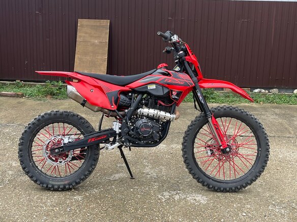 2023 FX moto YX300, красный, 145000 рублей - вид 7