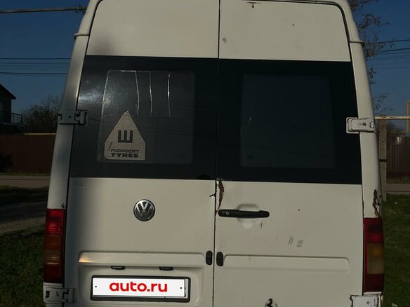 2003 Volkswagen LT, белый, 1050000 рублей - вид 16