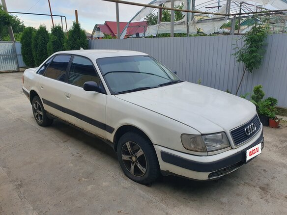 1992 Audi 100 IV (C4), белый, 250000 рублей - вид 1