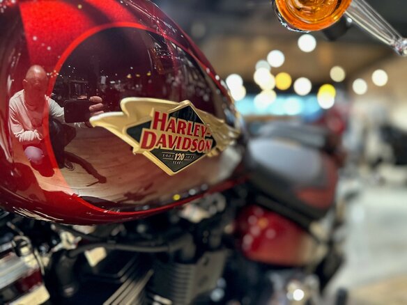 2023 Harley-Davidson Fat Boy, пурпурный, 3550000 рублей - вид 13
