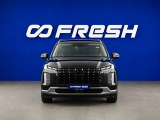2022 Hyundai Palisade I Рестайлинг, синий, 5039444 рублей, вид 3