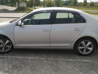 2007 Volkswagen Jetta V, серебристый, 650000 рублей, вид 4