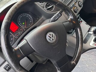 2006 Volkswagen Golf Plus I, синий, 400000 рублей, вид 5