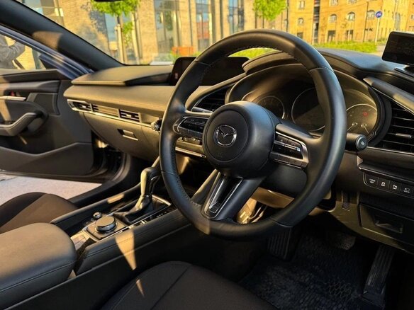 2021 Mazda 3 IV (BP), серый, 1580000 рублей - вид 14