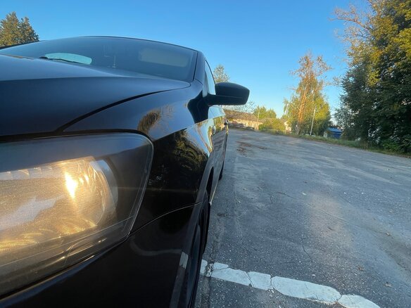 2013 Volkswagen Polo V, чёрный, 675000 рублей - вид 9