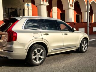 2017 Volvo XC90 II, бежевый, 3550000 рублей, вид 5