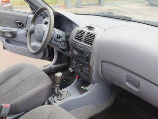 2005 Hyundai Accent ТагАЗ II, чёрный, 247000 рублей, вид 5