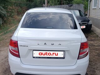 2021 Lada (ВАЗ) Granta I Рестайлинг, белый, 970000 рублей, вид 5