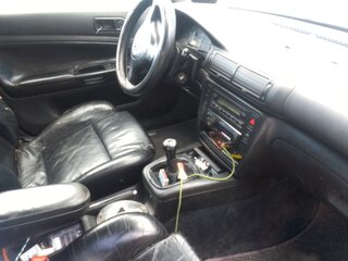 1997 Volkswagen Passat B5, чёрный, 300000 рублей, вид 3