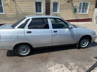2010 Lada (ВАЗ) 2110 Богдан, серебристый, 190000 рублей, вид 2