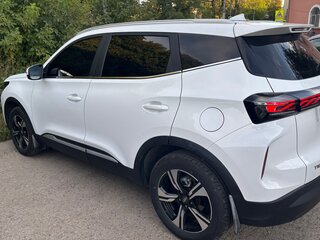 2025 Chery Tiggo 4 I Рестайлинг 2, белый, 1920000 рублей, вид 3