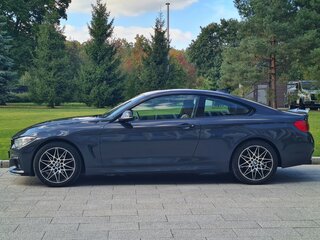 2014 BMW 4 серии 420i xDrive F32/F33/F36, серый, 1690000 рублей, вид 4