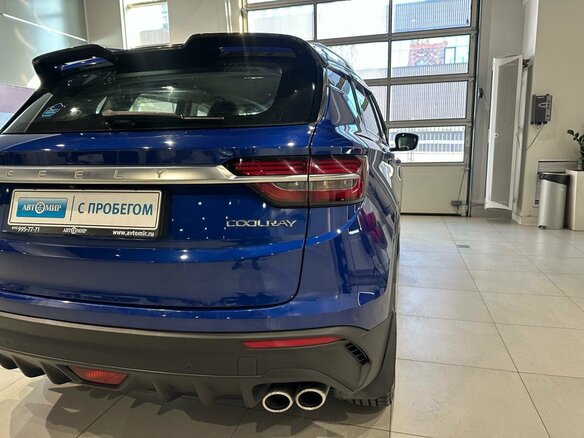 2022 Geely Coolray I, синий, 1590000 рублей - вид 8
