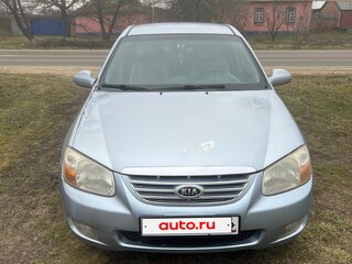 2007 Kia Cerato I Рестайлинг, серый, 350000 рублей, вид 1