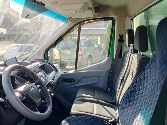 2019 Ford Transit, зелёный, 2250000 рублей - вид 5