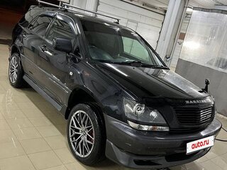 1998 Toyota Harrier I (XU10), чёрный, 950000 рублей, вид 4