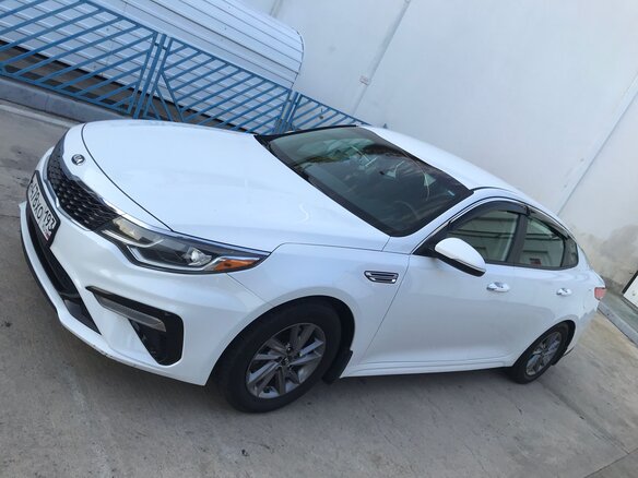 2019 Kia Optima IV Рестайлинг, белый, 2500000 рублей - вид 36