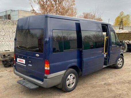 2002 Ford Transit, синий, 450000 рублей, вид 4