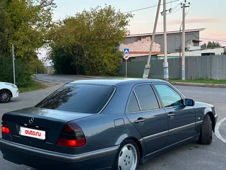 1997 Mercedes-Benz C-Класс 180 I (W202) Рестайлинг, серый, 430000 рублей, вид 3