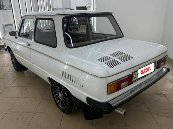 1989 ЗАЗ 968 М, белый - вид 5