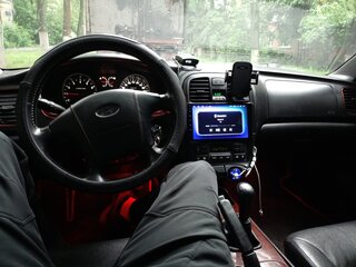2008 Hyundai Sonata ТагАЗ IV (EF) Рестайлинг, оранжевый, 650000 рублей, вид 1