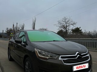 2014 Citroen C4 II, коричневый, 950000 рублей, вид 2