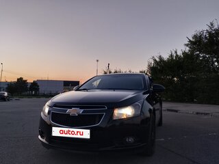 2011 Chevrolet Cruze I, чёрный, 730000 рублей, вид 2