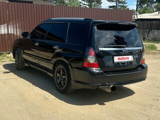 2005 Subaru Forester II Рестайлинг, чёрный, 1000000 рублей, вид 3