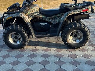 2007 BRP Can-Am Outlander 650, коричневый, 750000 рублей, вид 2