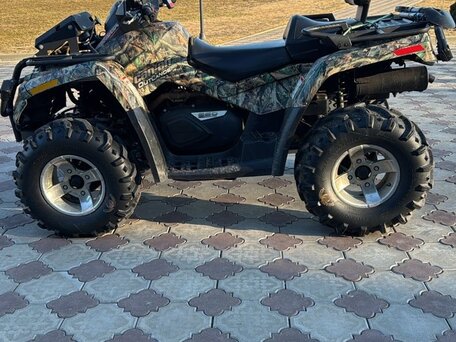 2007 BRP Can-Am Outlander 650, коричневый, 750000 рублей, вид 2