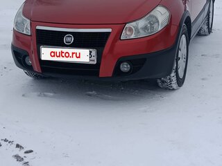 2008 Fiat Sedici, красный, 700000 рублей, вид 2
