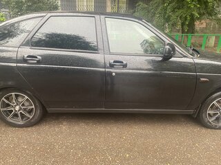 2008 Lada (ВАЗ) Priora I, зелёный, 380000 рублей, вид 2