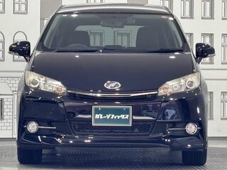 2017 Toyota Wish II Рестайлинг, чёрный, 1150000 рублей, вид 2