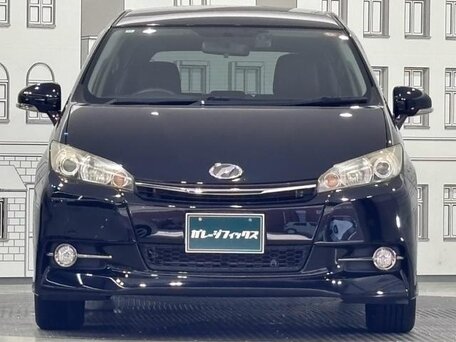 2017 Toyota Wish II Рестайлинг, чёрный, 1150000 рублей, вид 2