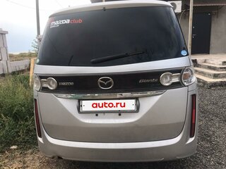 2010 Mazda Biante, серый, 920000 рублей, вид 2