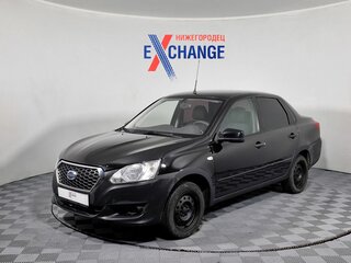 2016 Datsun on-DO I, чёрный, 309000 рублей, вид 1