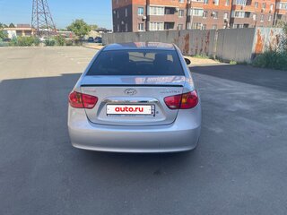 2010 Hyundai Elantra IV (HD), серебристый, 710000 рублей, вид 4