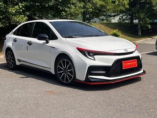 2023 Toyota Corolla Sporty XII (E210) Рестайлинг, белый, 1210000 рублей, вид 2