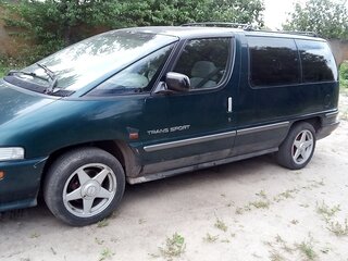1995 Pontiac Trans Sport I, зелёный, 130000 рублей, вид 5