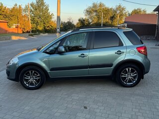 2013 Suzuki SX4 I (Classic) Рестайлинг, зелёный, 1095000 рублей, вид 4