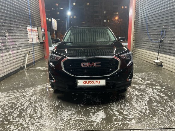 2018 GMC Terrain II, чёрный, 2300000 рублей - вид 1