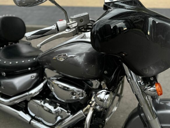 2007 Suzuki Boulevard C90, серый, 570000 рублей - вид 7