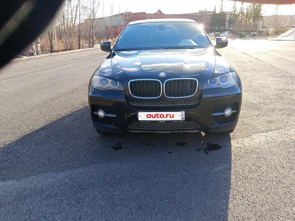 2008 BMW X6 35i 6-speed I (E71), чёрный, 1600000 рублей - вид 5