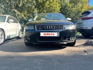 2005 Audi A4 II (B6), чёрный, 2300000 рублей, вид 4