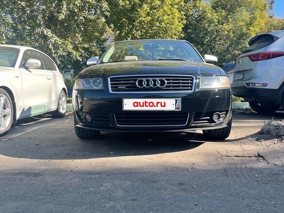 2005 Audi A4 II (B6), чёрный, 2300000 рублей - вид 3