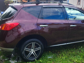 2012 Nissan Murano II (Z51) Рестайлинг 2, пурпурный, 1300000 рублей, вид 4