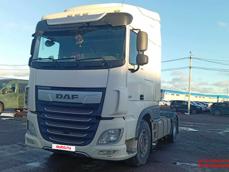 2021 DAF XF, белый, 6155000 рублей, вид 3