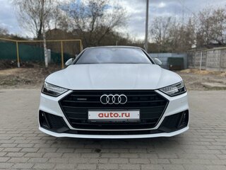 2018 Audi A7 55 TFSI II (4K), белый, 4000000 рублей, вид 2